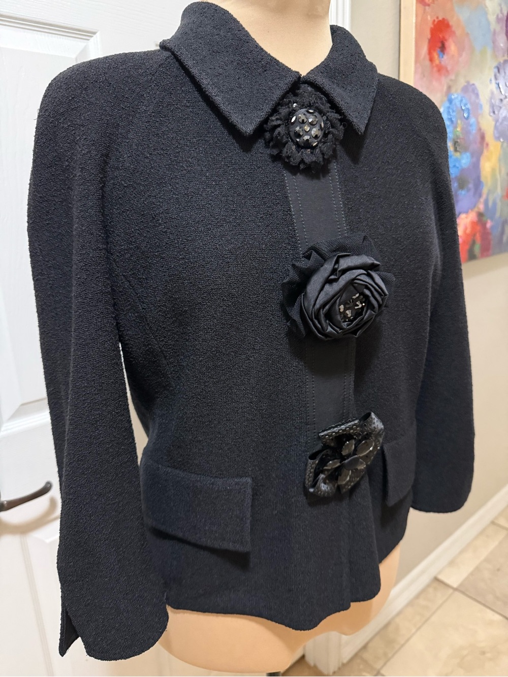 DRESSY ST JOHN BLACK LABEL JACKET
